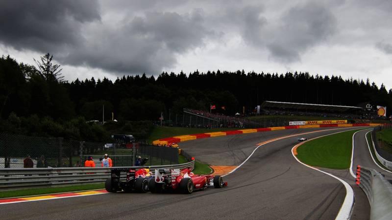 Illustration for article titled The 2011 Belgian Grand Prix in Crayola